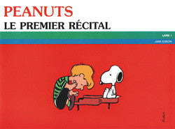 Peanuts - premier récital 1