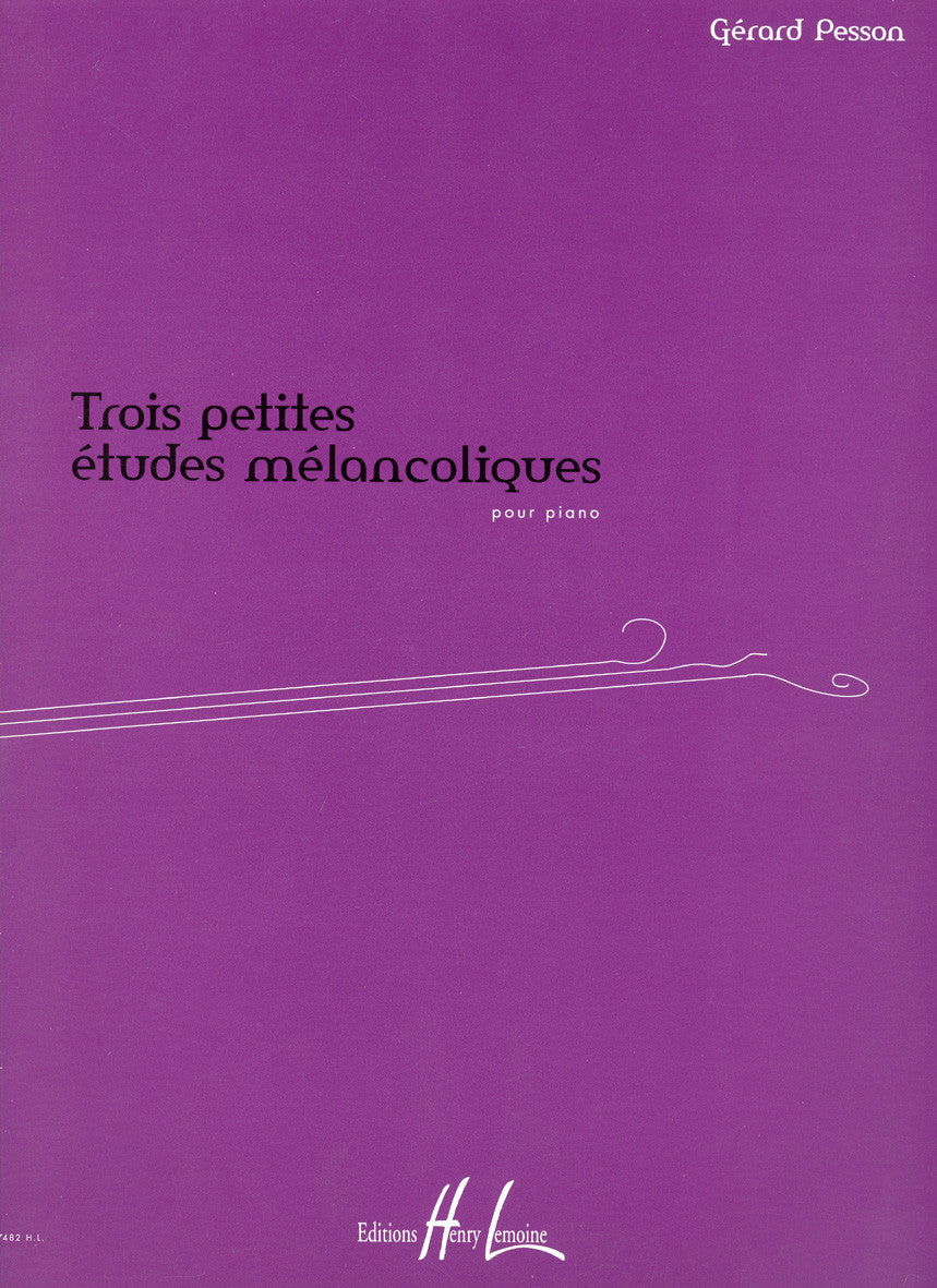Petites études mélancoliques (3)