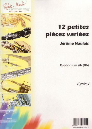 Petites pièces variées (12), version Bb