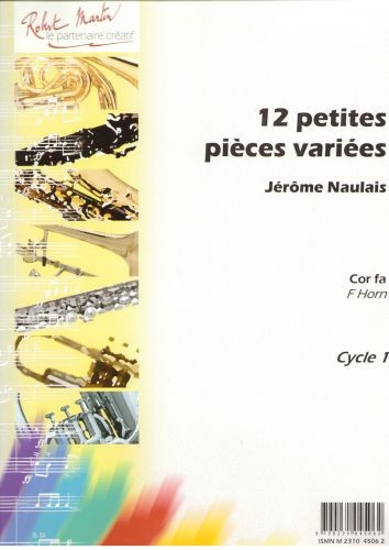 Petites pièces variées (12)