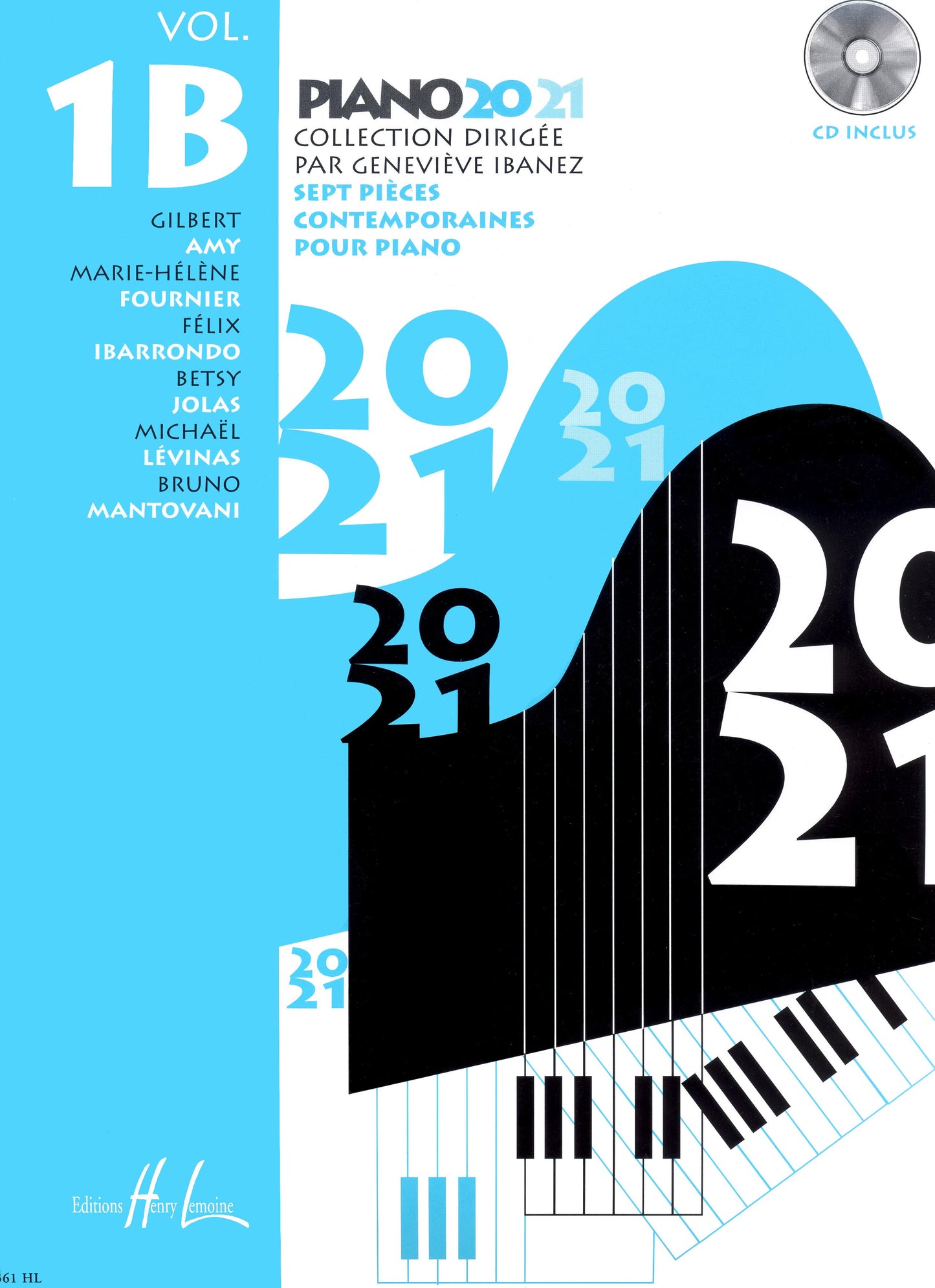 Piano 20-21 Vol.1B