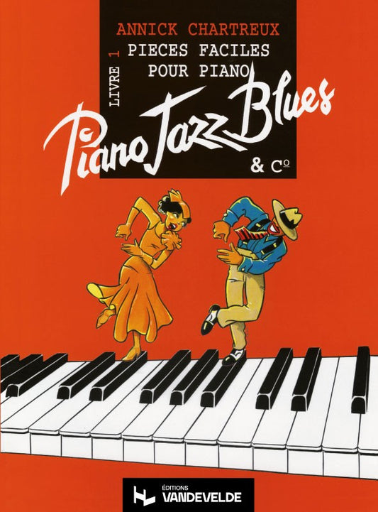 Piano Jazz Blues 1