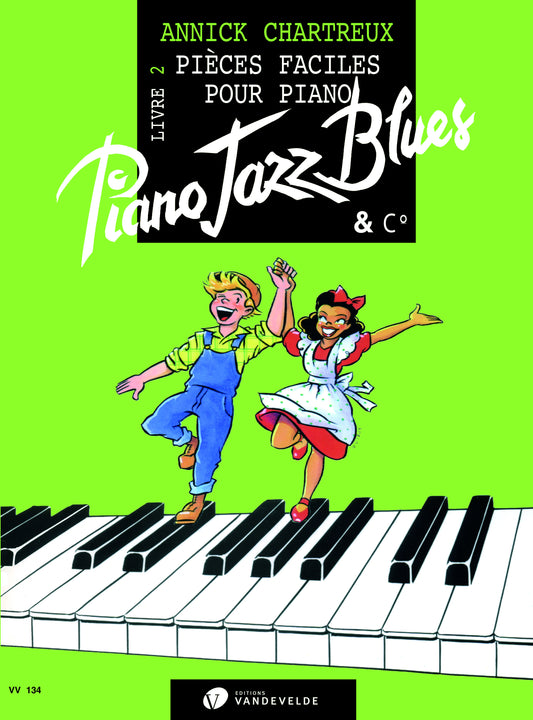 Piano Jazz Blues 2