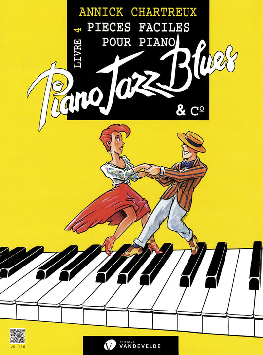 Piano Jazz Blues 4
