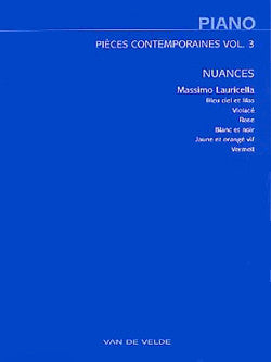 Piano - pièces contemporaines Vol.3