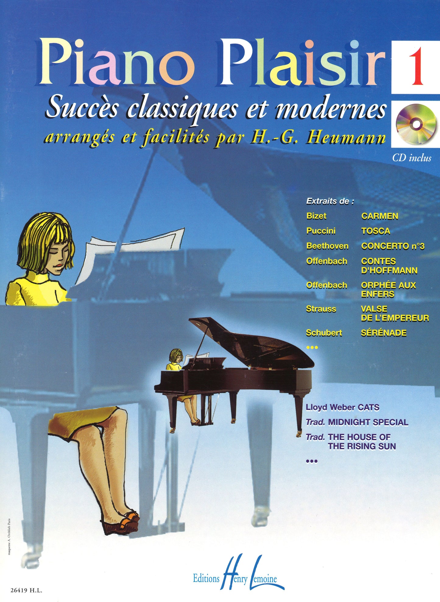 Piano-plaisir Vol.1