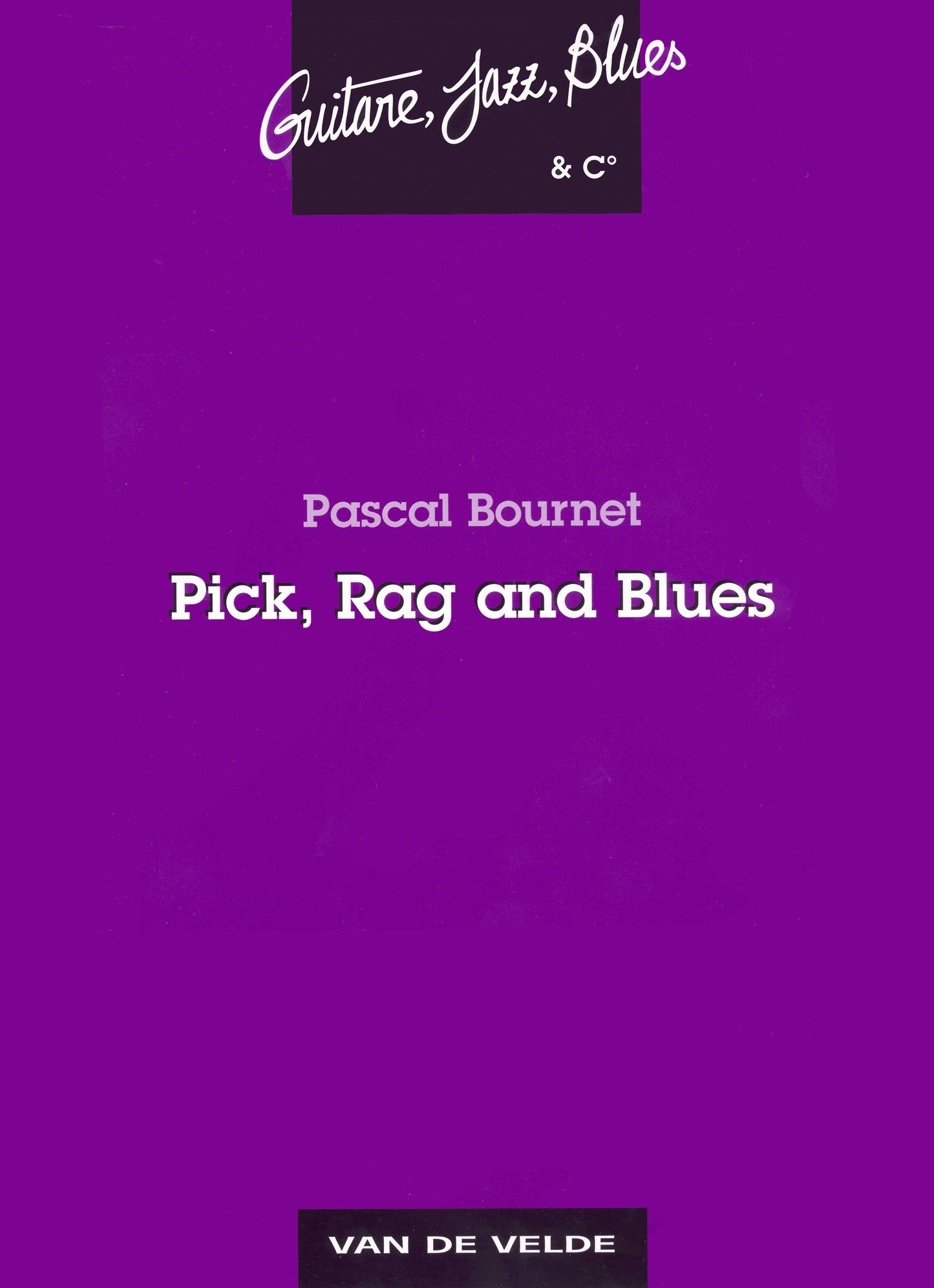 Pick, rag and blues