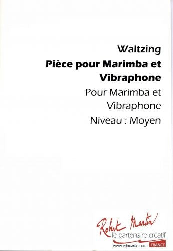 Pièce pour marimba et vibraphone