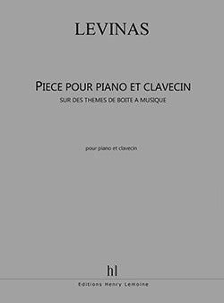 Pièce pour piano et clavecin