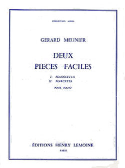 Pièces (2) Pianoletta et Marcetta