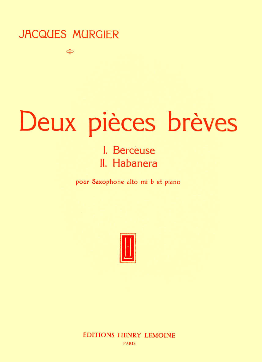 Pièces brèves (2)