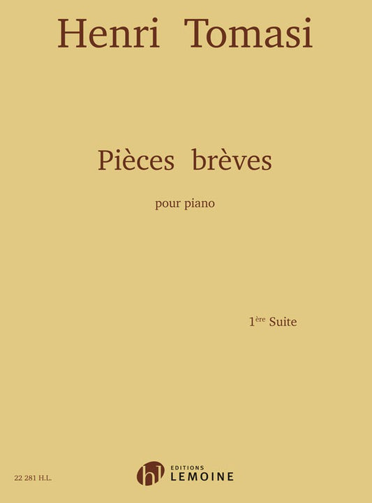 Pièces brèves, suite n°1