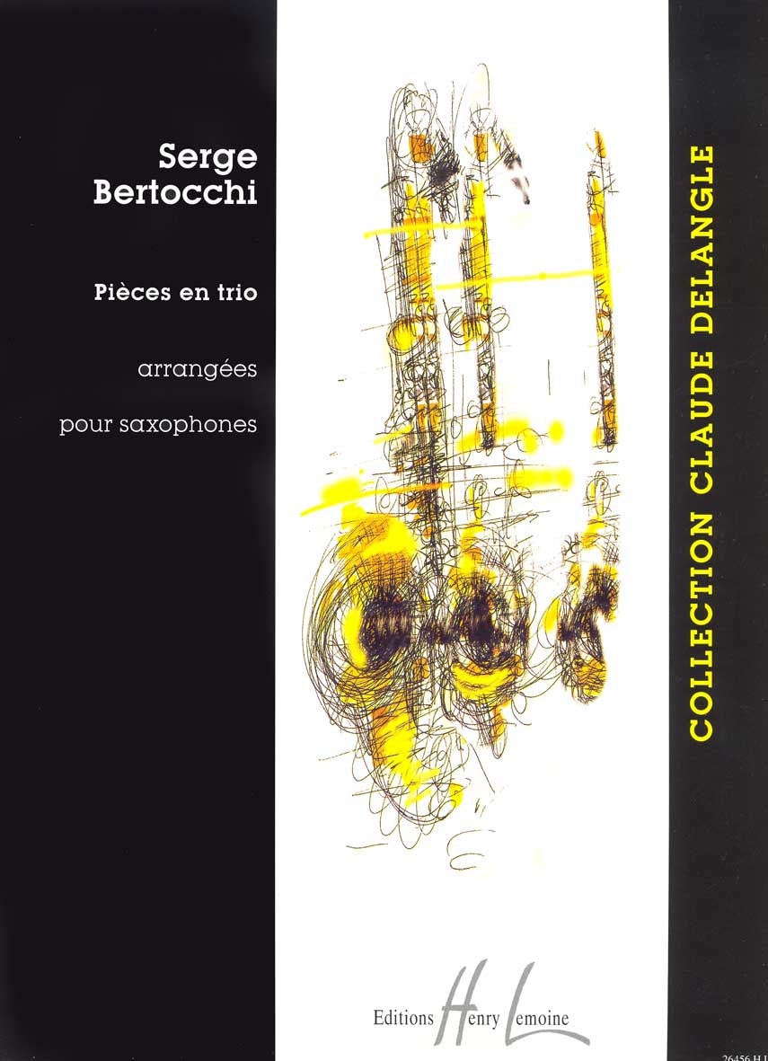 Pièces en trio