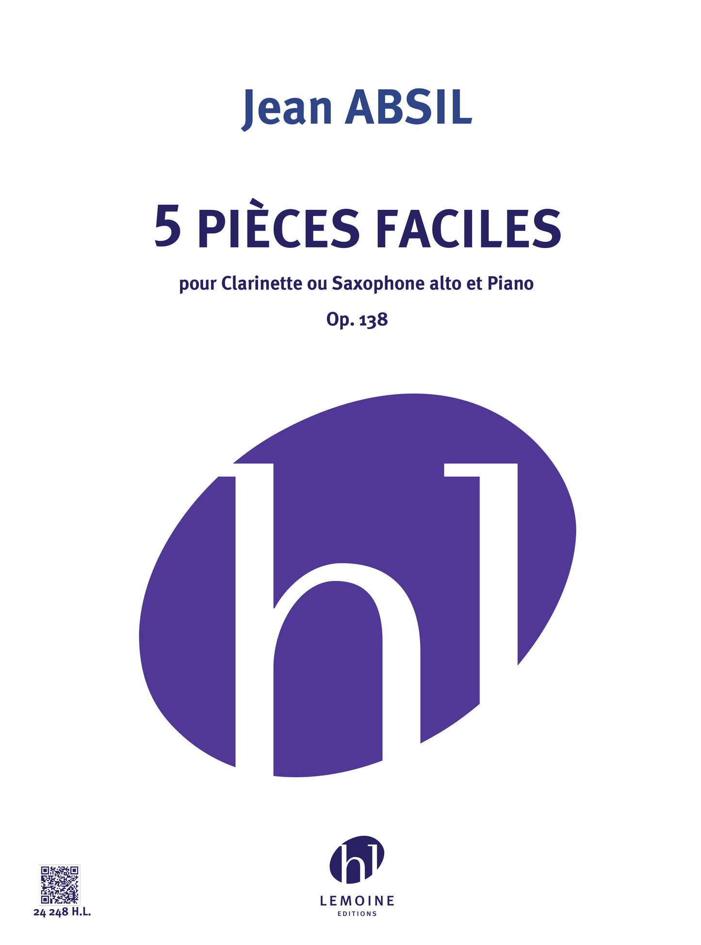 Pièces faciles Op.138 (5)