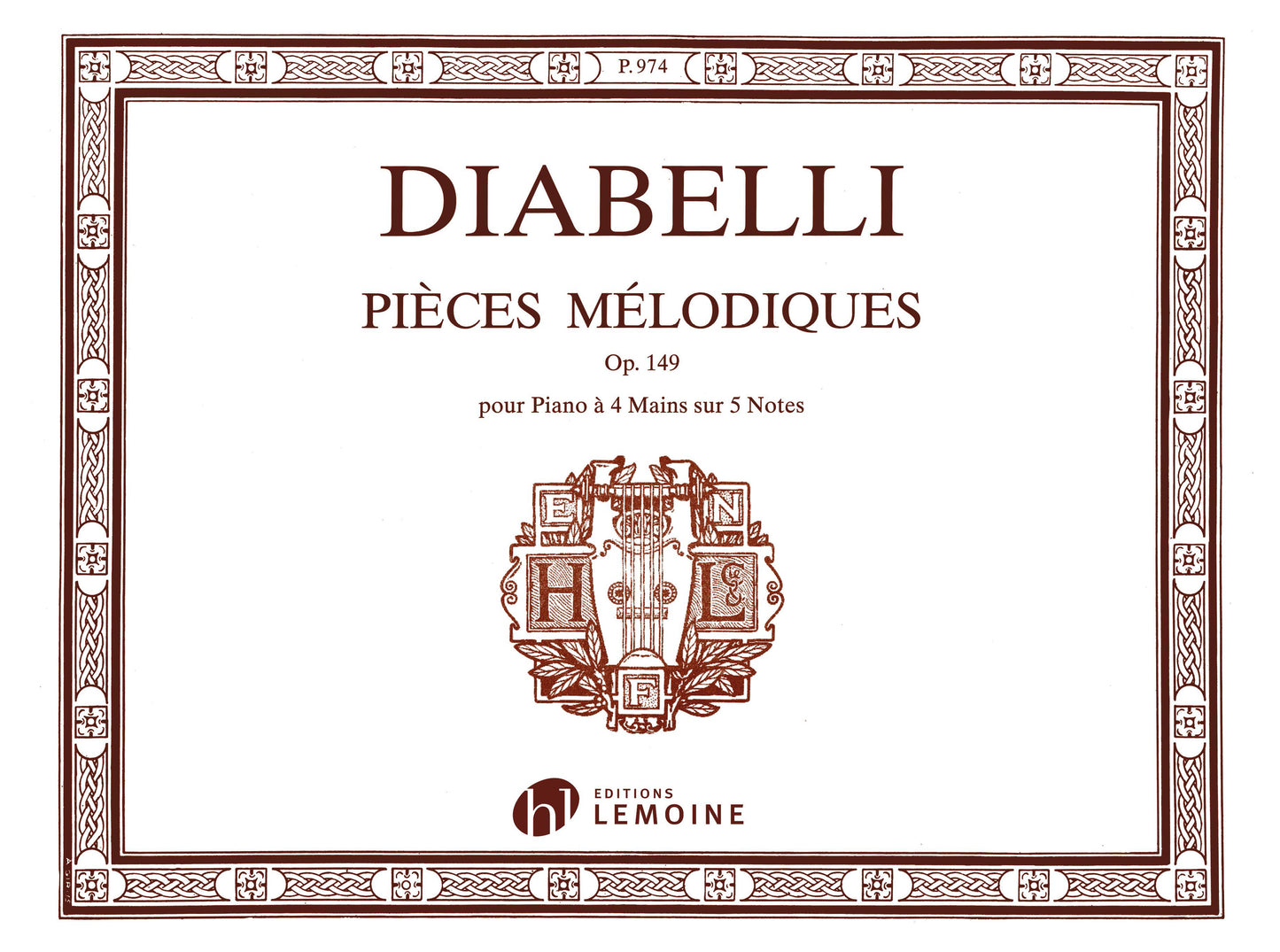 Pièces mélodiques Op.149