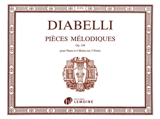 Pièces mélodiques Op.149