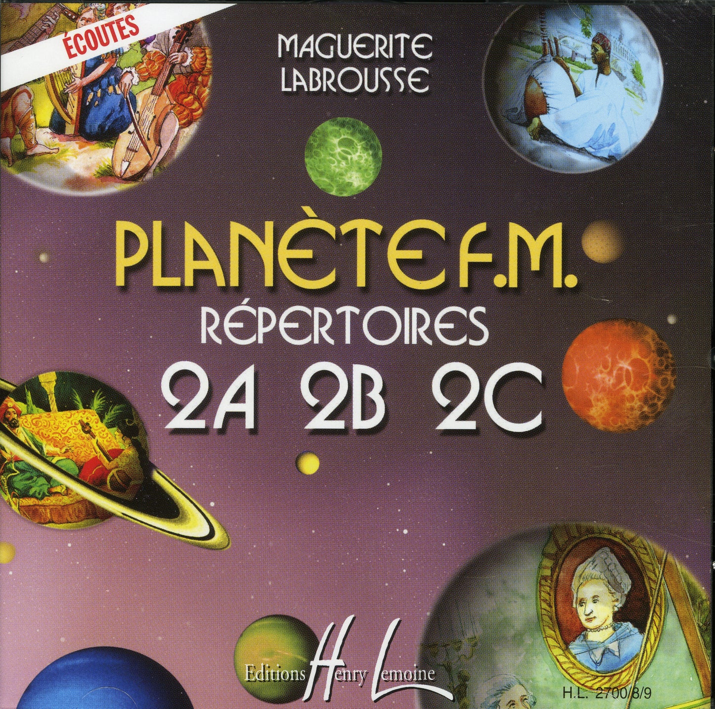 CD - Planète FM Vol.2 - écoutes