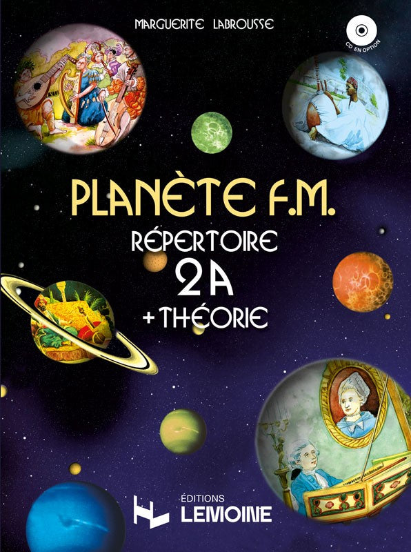 Planète FM Vol.2A - répertoire et théorie