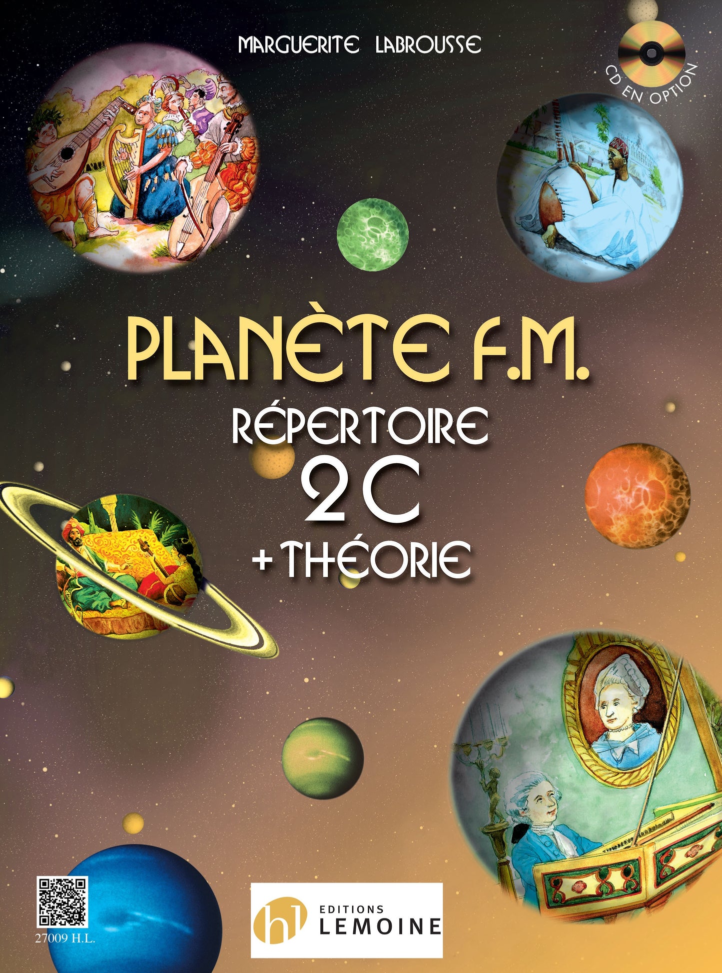 Planète FM Vol.2C - répertoire et théorie