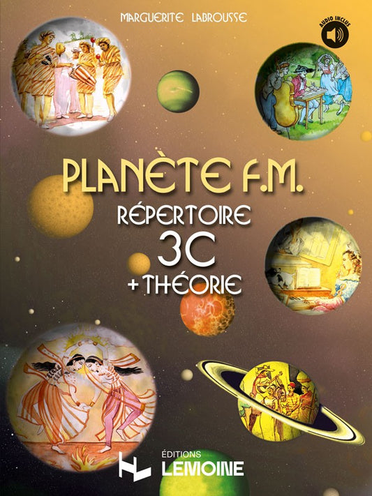 Planète FM Vol.3C - répertoire et théorie
