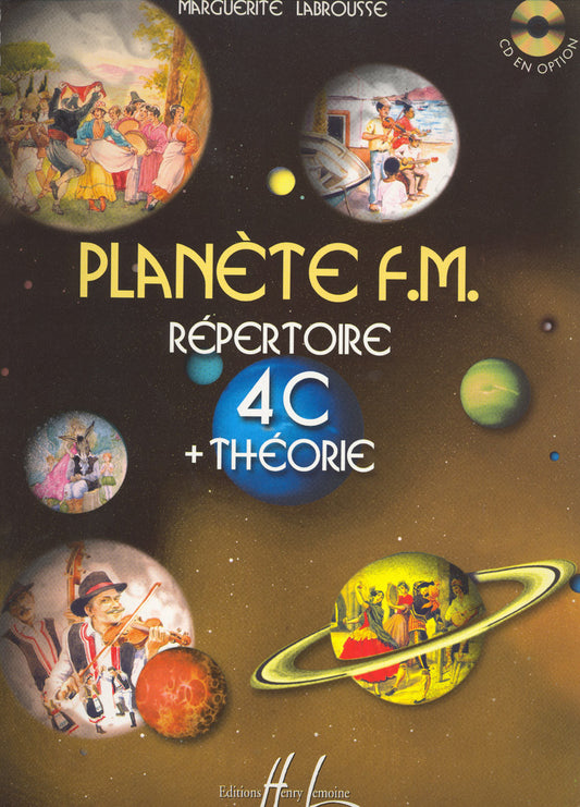 Planète FM Vol.4C - répertoire et théorie