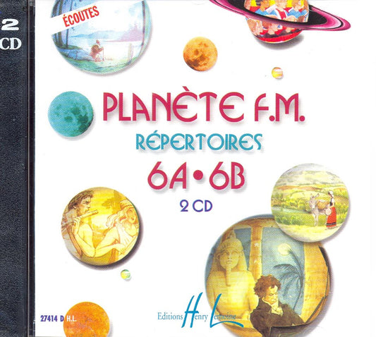CD - Planète FM Vol.6 - écoutes