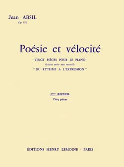 Poésie et Vélocité Op.157 Vol.3