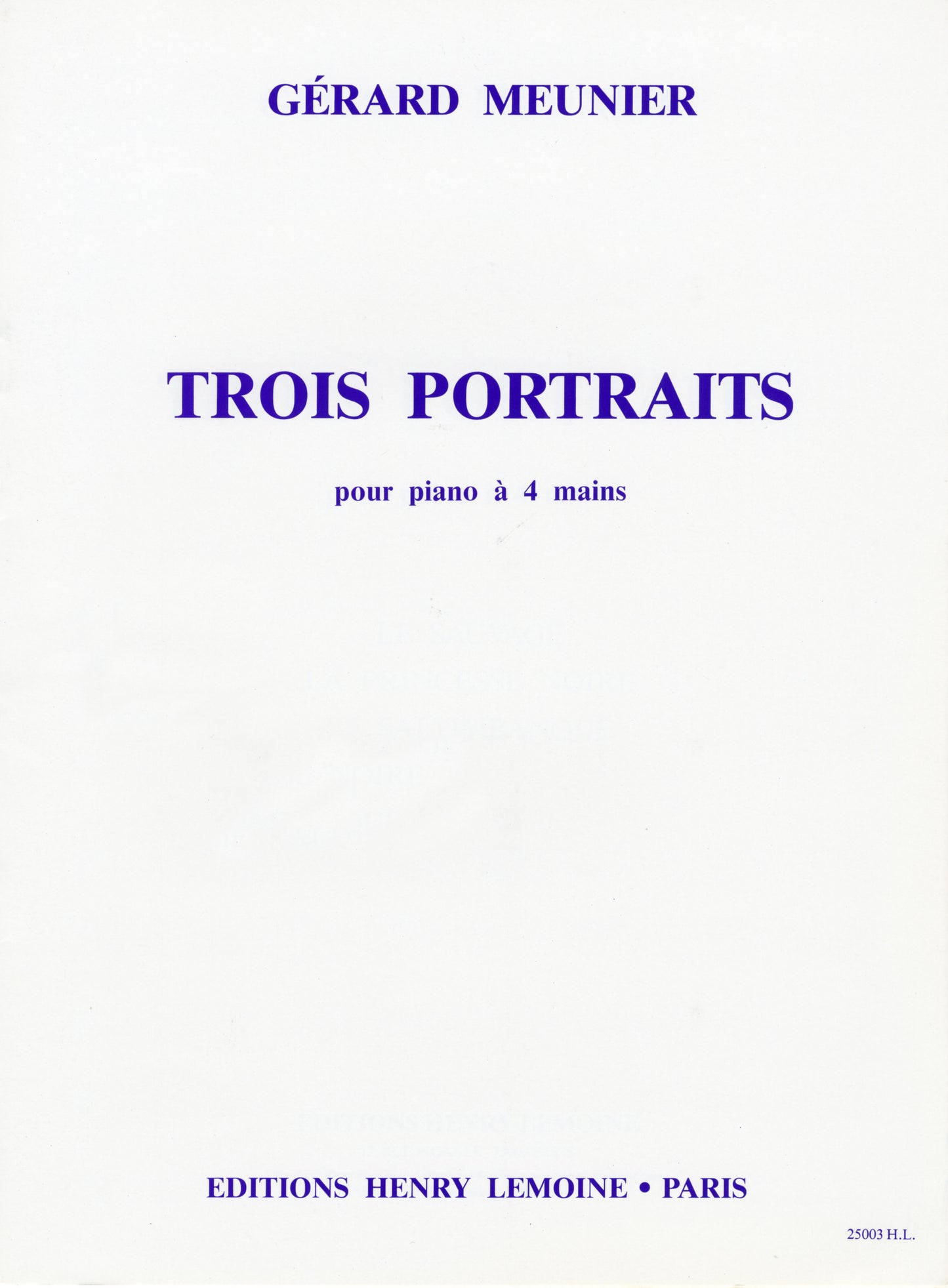Portraits (3)