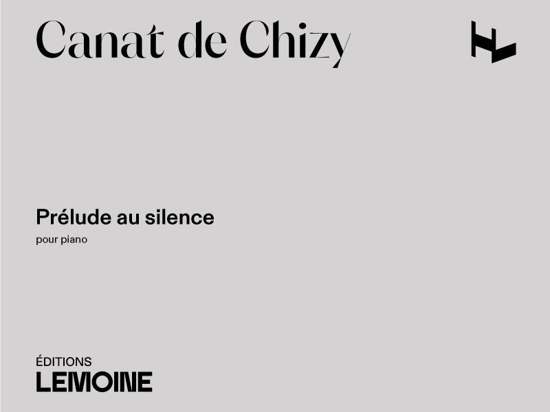 Prélude au silence
