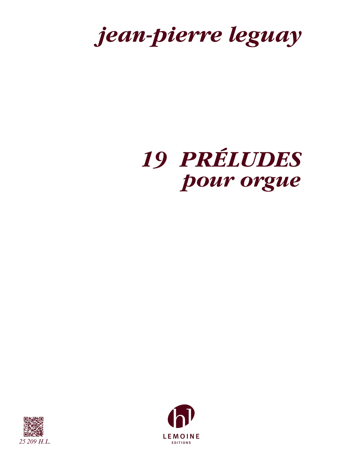 Préludes (19)