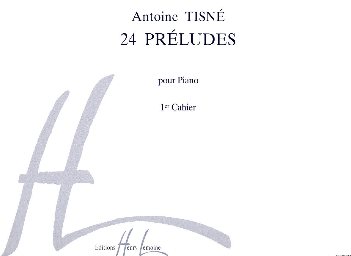 Préludes (24) Vol.1