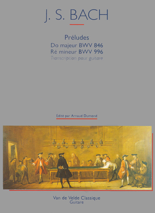 Préludes en Do maj. et Ré min. BWV846 et 996