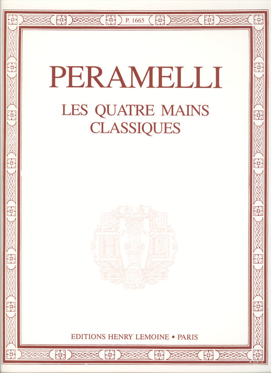 Quatre mains classiques