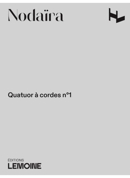 Quatuor à cordes n°1