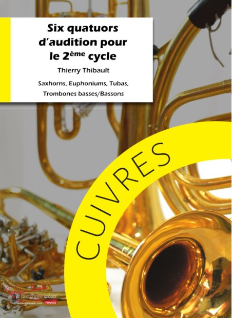 Quatuors (6) pour 2e cycle