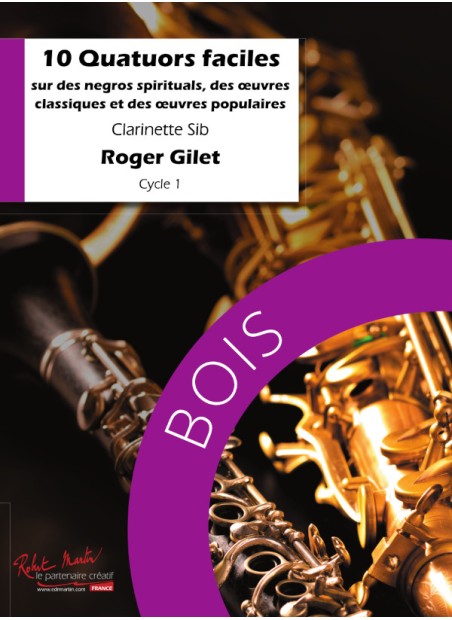 Quatuors faciles (10)