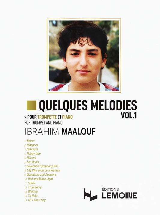 Quelques mélodies Vol.1