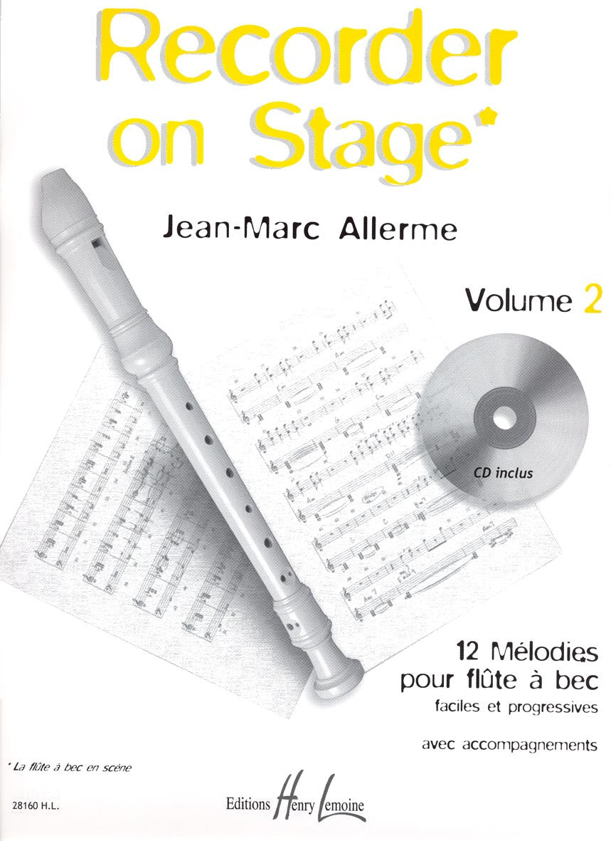 Recorder on stage Vol.2