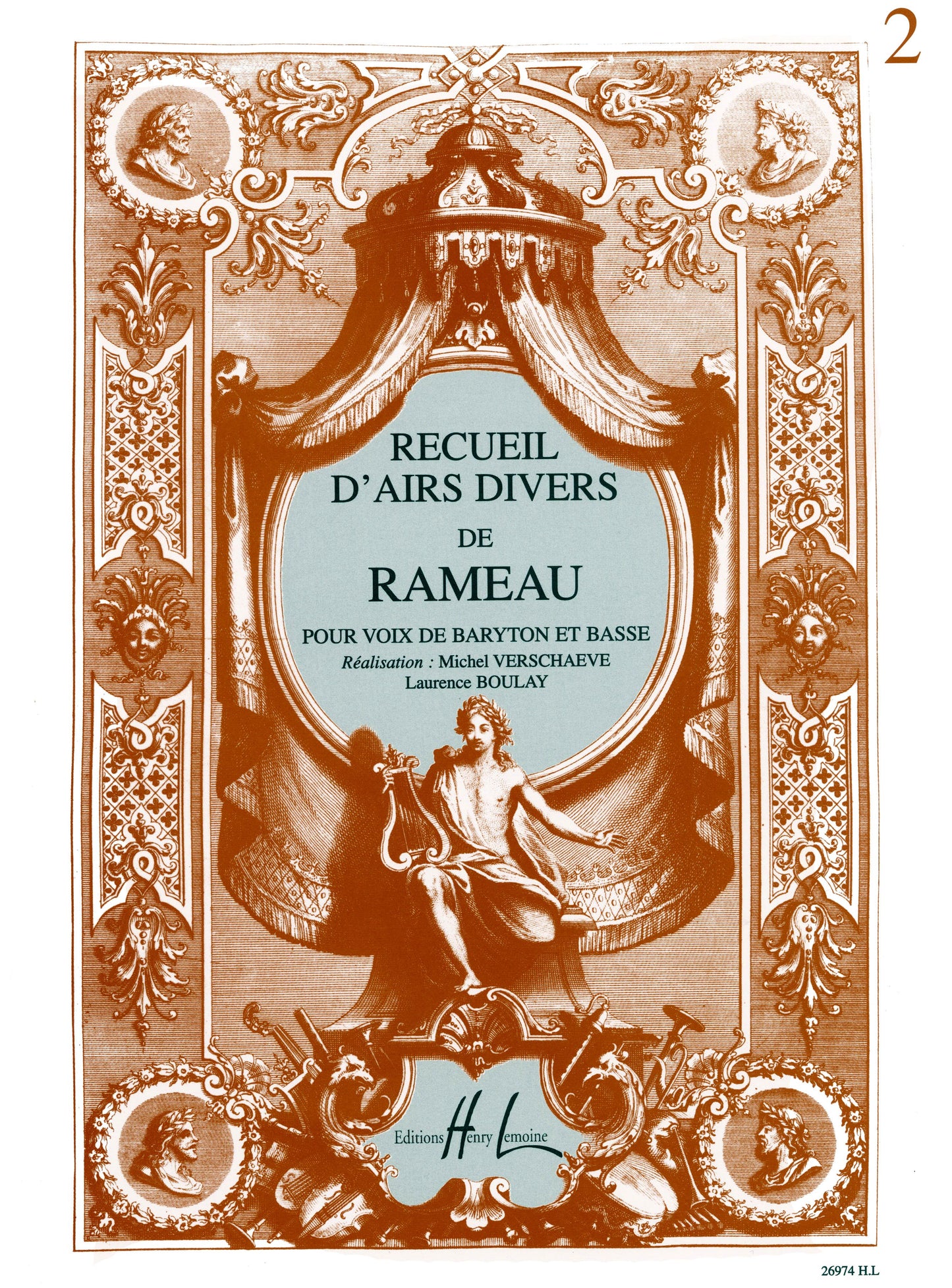 Recueil d'airs variés