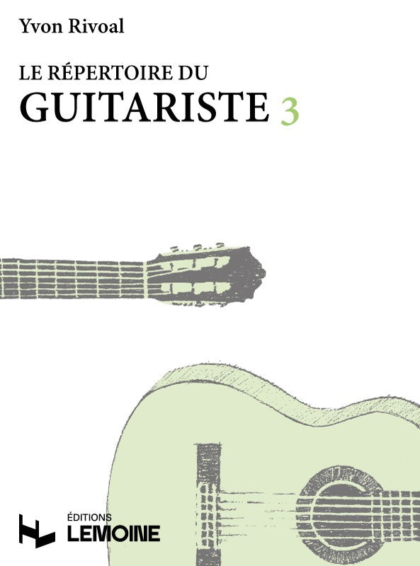 Répertoire du Guitariste Vol.3