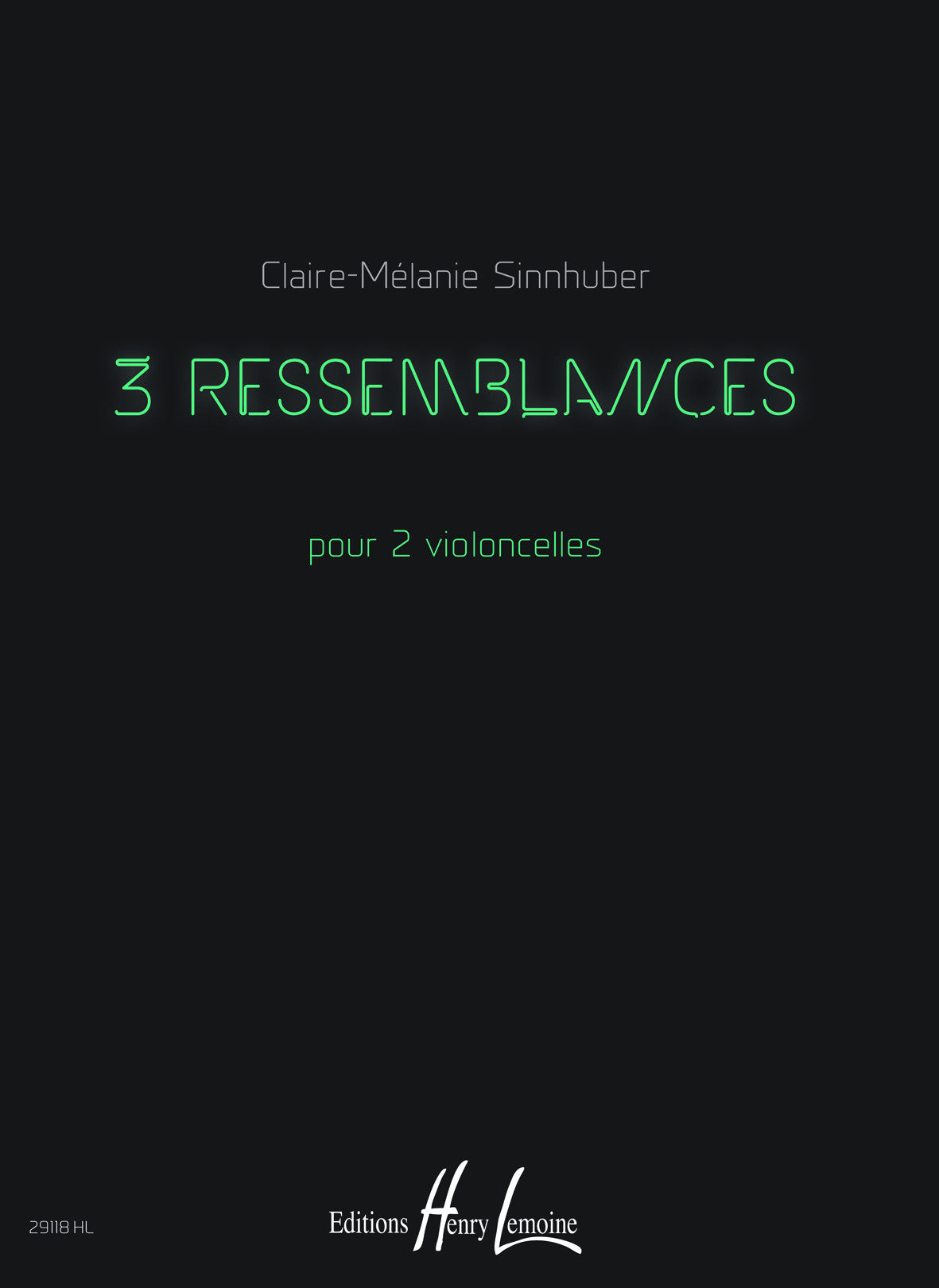 Ressemblances (3)