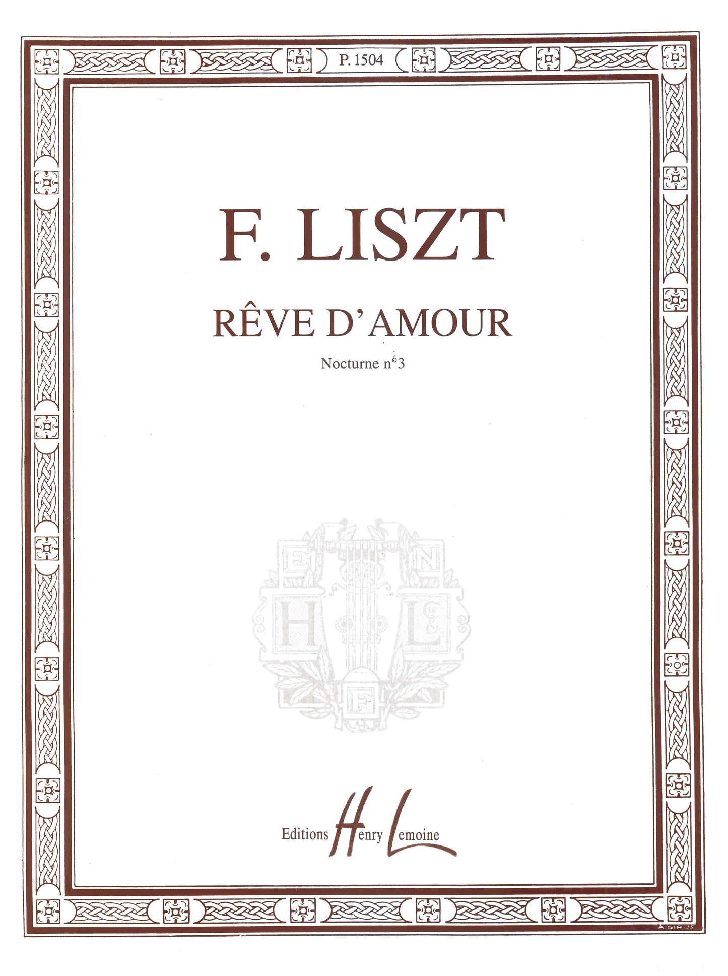 Rêve d'amour (Nocturne n°3)