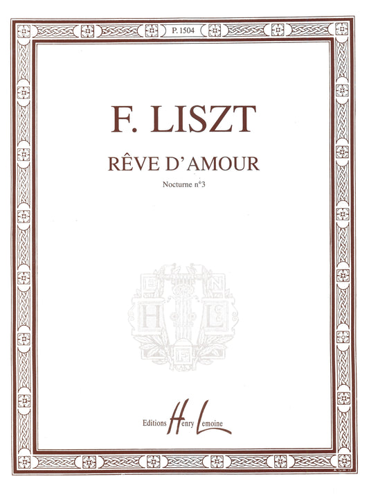 Rêve d'amour (Nocturne n°3)