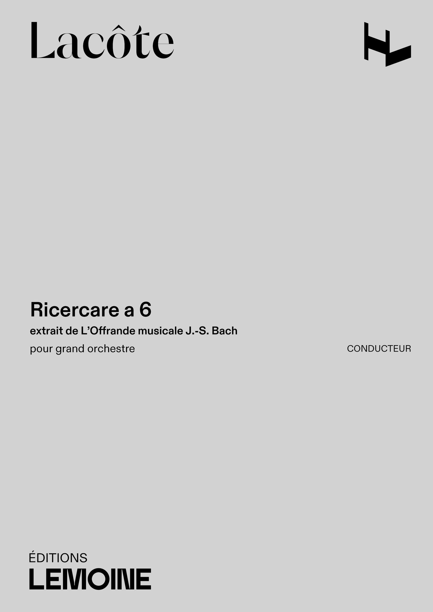 Ricercare a 6