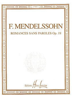 Romances sans paroles