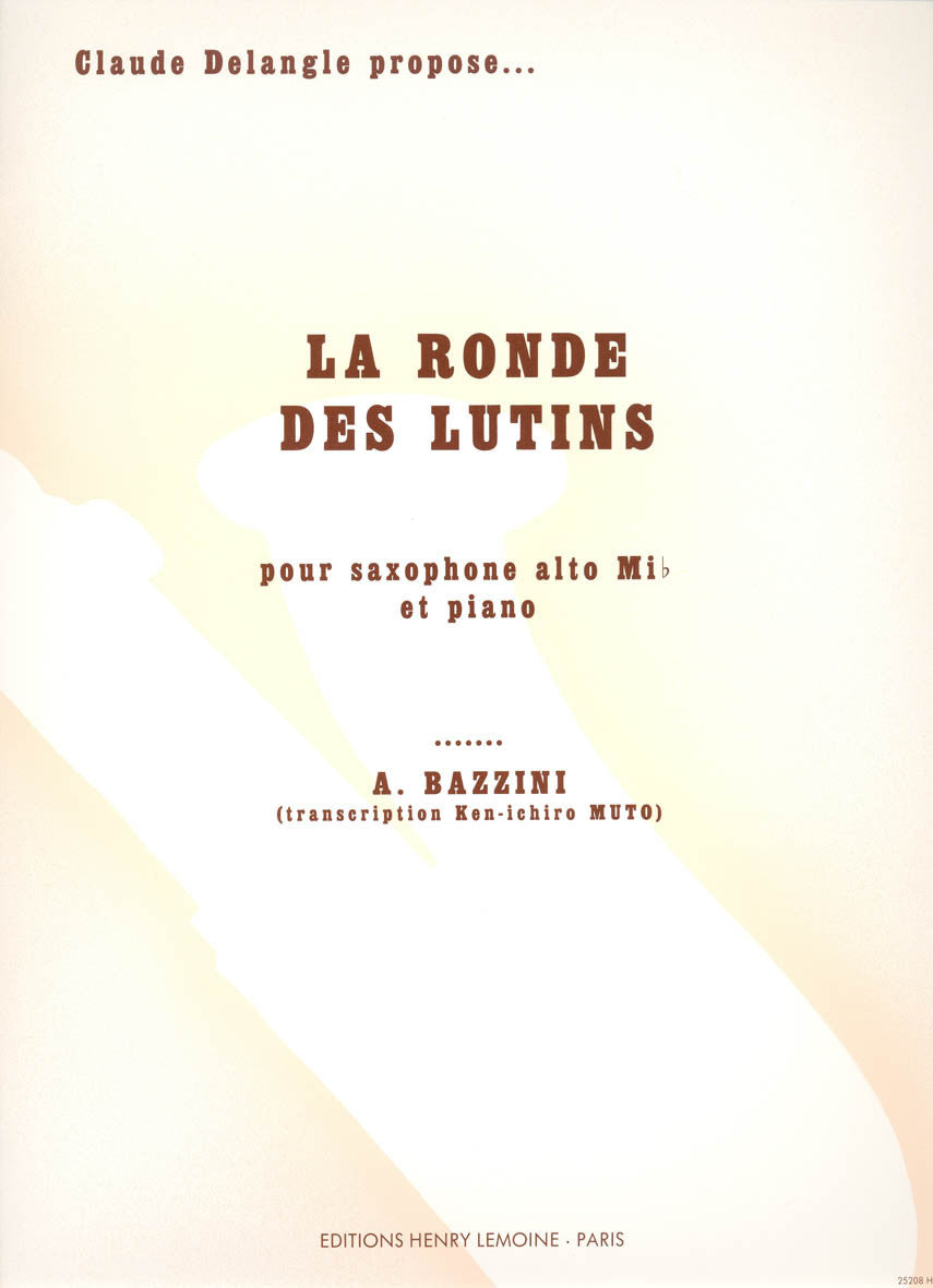Ronde des Lutins Op.25