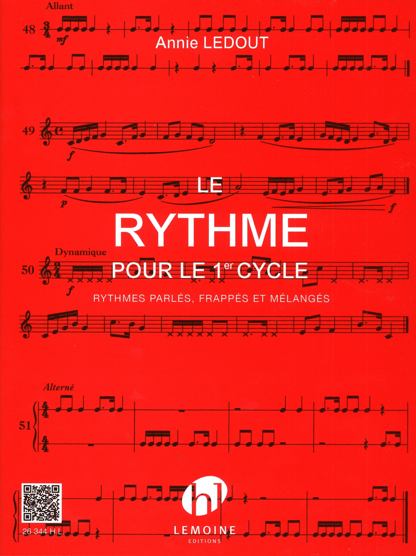Rythme pour le 1er Cycle