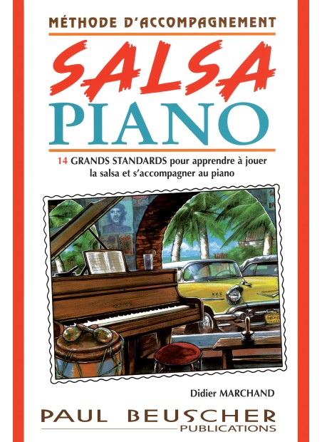 Salsa piano - méthode d'accompagnement