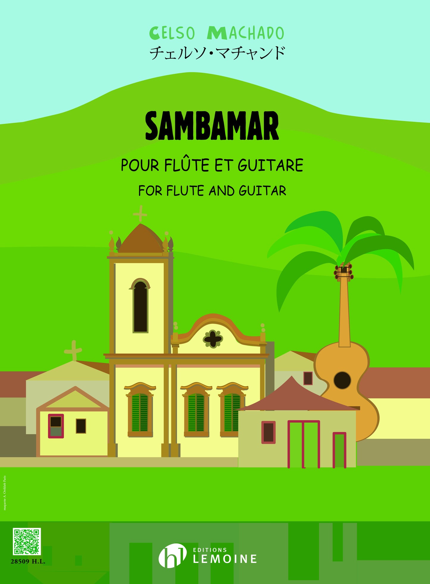 Sambamar - 6 pièces