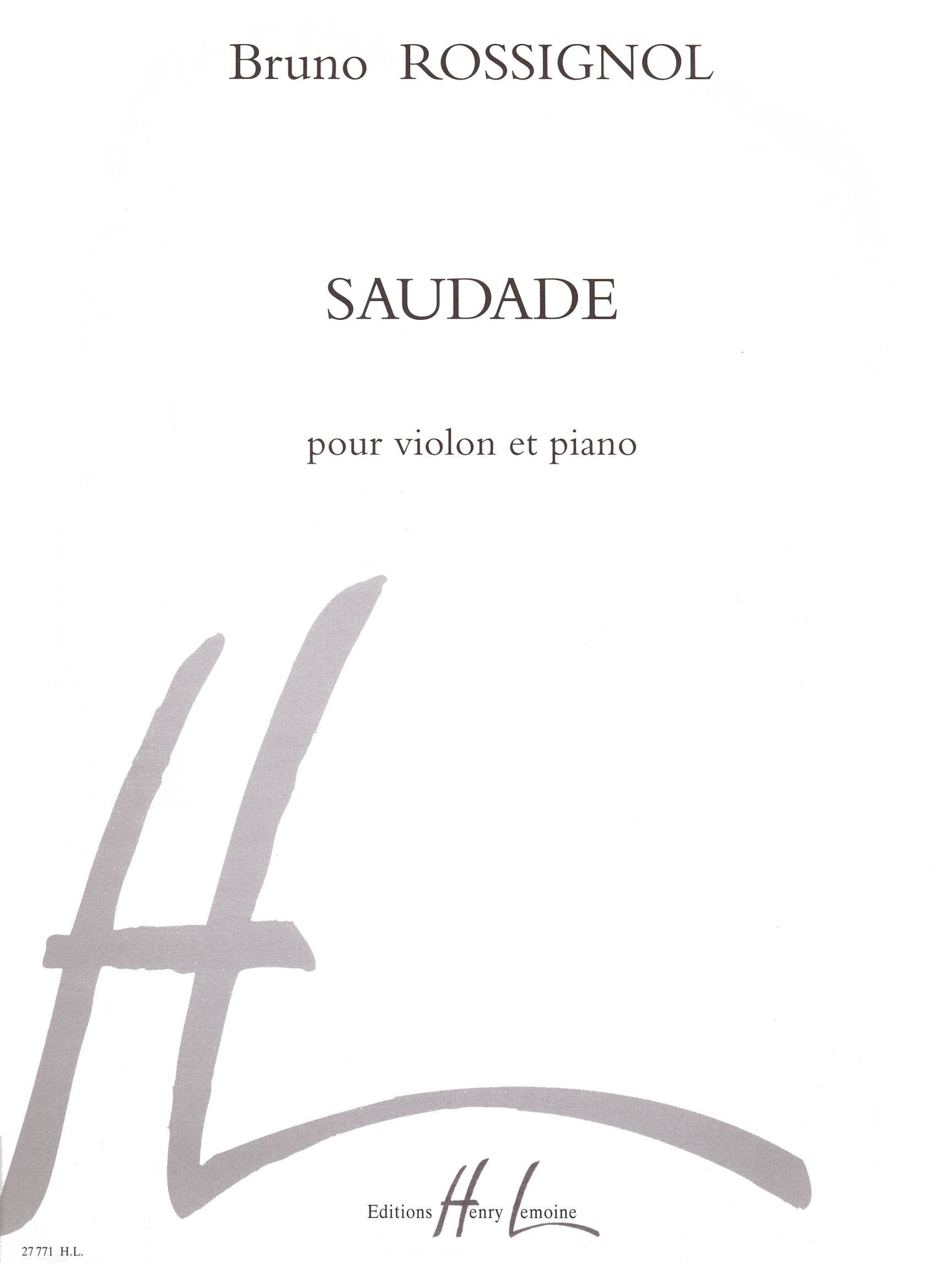 Saudade
